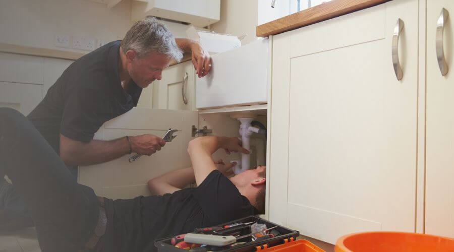 Professional burst pipe repair services in Waveland, MS